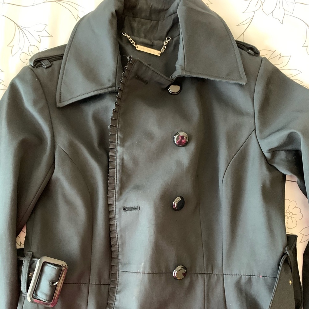 White House Black Market trench coat